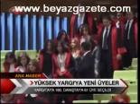 Yüksek Yargı'ya Yeni Üyeler