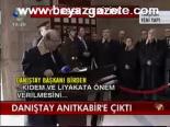 Danıştay Anıtkabir'e Çıktı