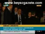 Erdoğan- Sarkozy Görüşmesi