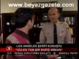 Los Angeles Şerifi Konuştu