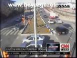 Elazığ'da Mobese Kayıtlarından Kazalar