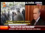 Bahçeli Aydın'da