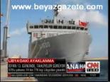 Libya Tahliyeleri Sürüyor