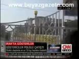 Irak'ta Göstericiler Çatıştı