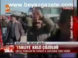 Tahliye Krizi Çözüldü