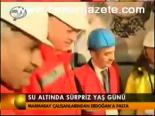 Su Altında Sürpriz Yaş Günü