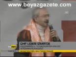 Chp Lideri İzmir'de
