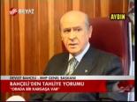 Bahçeli'den Tahliye Yorumu