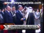 Cumhuraşkanı Gül Kuveyt'te