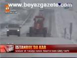 İstanbul'da Kar