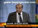 Şalgam, Libya İçin Ağladı