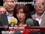 Bdp'den Çağrı