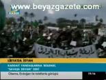 Kaddafi Yandaşlarına Seslendi