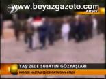 Yaş'zede Subayın Gözyaşları