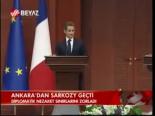Ankara'dan Sarkozy Geçti