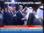 Cumhurbaşkanı Gül Kuveytte