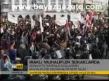 Iraklı Muhalifler Sokaklarda
