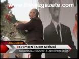Chp'den Tarım Mitingi
