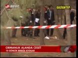 Ormanlık Alanda Ceset