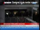 Libya'daki Türklerin Tahliyesi