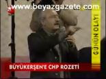 Büyükerşen'e Chp Rozeti