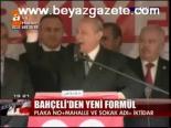 Bahçeli'den Yeni Formül