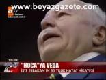 Hoca'ya Veda