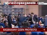 Başbakan'ı Üzen Protesto