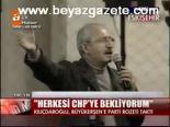 Kılıçdaroğlu Eskişehir'de