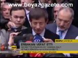 Davutoğlu'ndan Taziye Ziyareti
