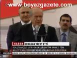 Bahçeli: Başsağlıgı Diliyorum