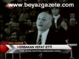 Erbakan Vefat Etti