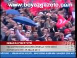 Son Röportajını Trt'ye Verdi