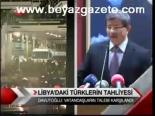 Libya'daki Türklerin Tahliyesi