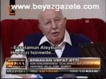 Son Konuşmasında 