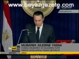 Mübarek Ailesine Yasak