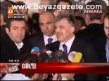 Gül'den Taziye Ziyareti