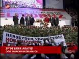 Sp'de Lider Arayışı