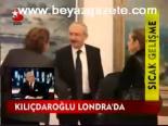 Kılıçdaroğlu Londra'da