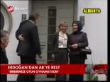 Erdoğan'dan Ab'ye Rest