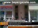 Umman'da Gösteriler