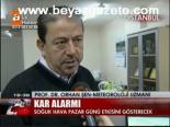 Kar Alarmı