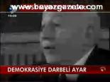 Demokrasiye Darbeli Ayar