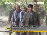 Pkk'nın Eylemsizlik Kararı