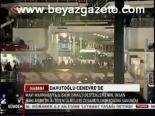 Davutoğlu Cenevre'de