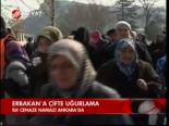 Erbakan'a Çifte Uğurlama
