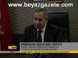 Arınç: Ondan Öğrendiklerimiz İle Türkiye'de Çok Şeyler Başardık
