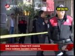 Bir Kadın Cinayeti Daha