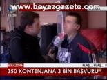 350 Kontenjana 3 Bin Başvuru