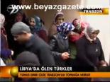 Libya'da Ölen Türkler